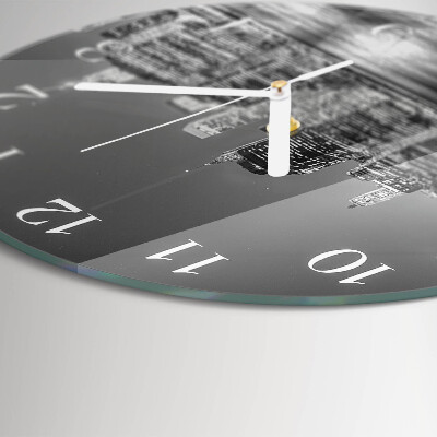 Reloj de pared redondo Horizonte