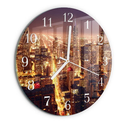 Reloj de pared redondo Horizonte