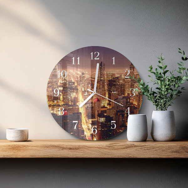 Reloj de pared redondo Horizonte