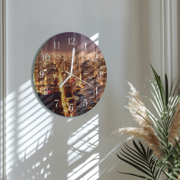 Reloj de pared redondo Horizonte