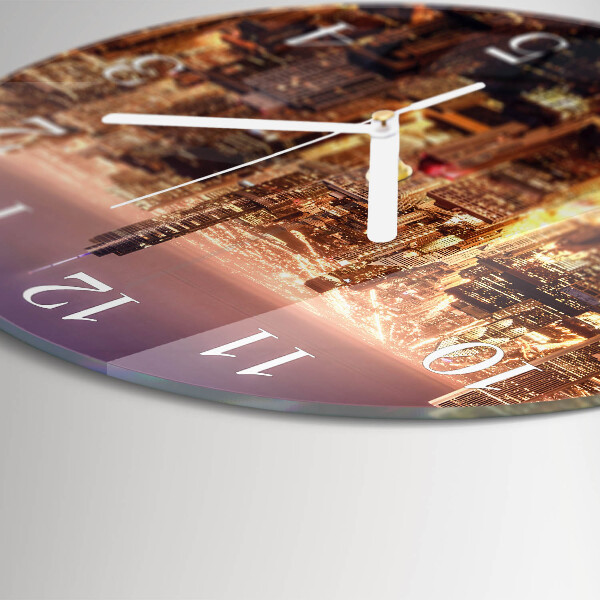 Reloj de pared redondo Horizonte