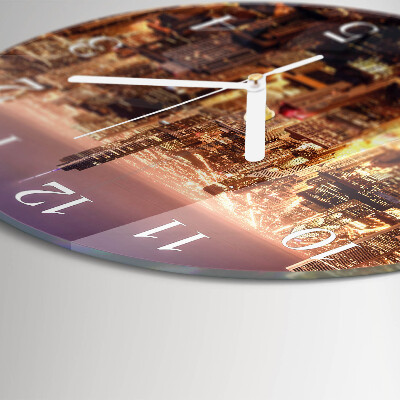 Reloj de pared redondo Horizonte