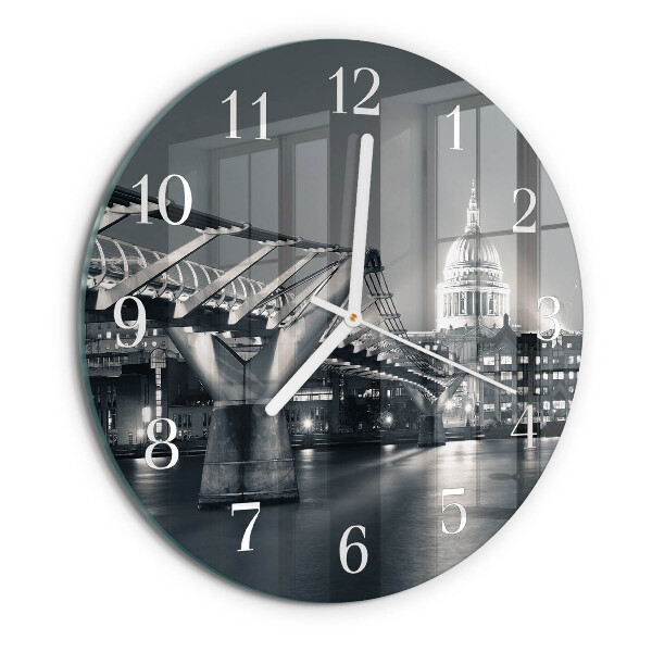 Reloj de pared redondo Horizonte