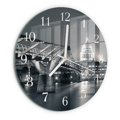 Reloj de pared redondo Horizonte