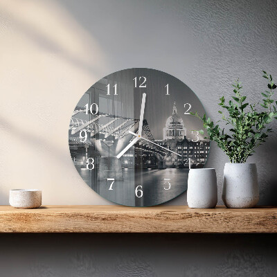 Reloj de pared redondo Horizonte