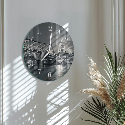 Reloj de pared redondo Horizonte