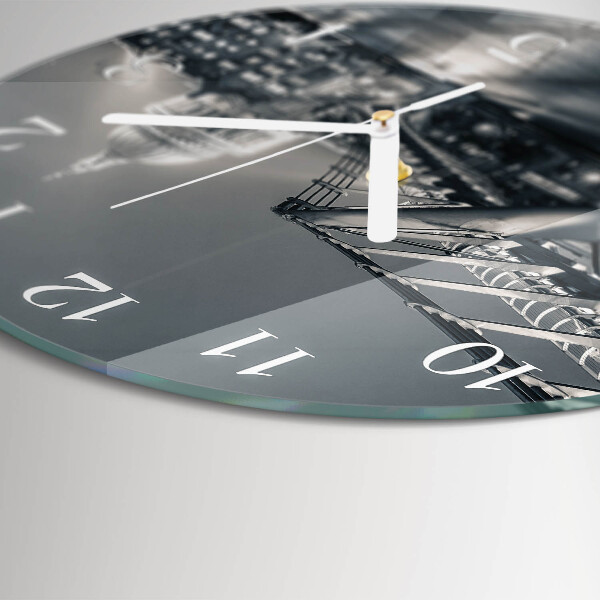 Reloj de pared redondo Horizonte