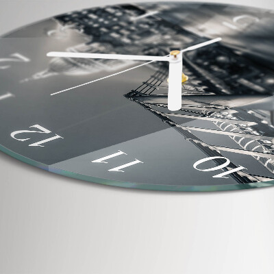 Reloj de pared redondo Horizonte