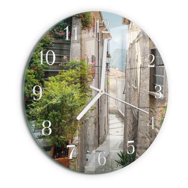 Reloj de pared redondo Grecia