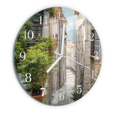 Reloj de pared redondo Grecia