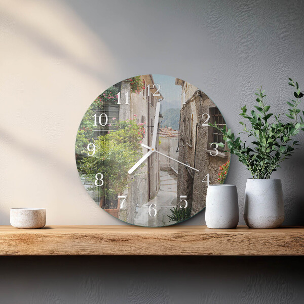 Reloj de pared redondo Grecia