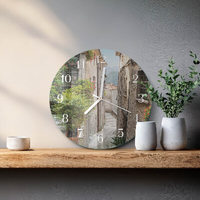 Reloj de pared redondo Grecia