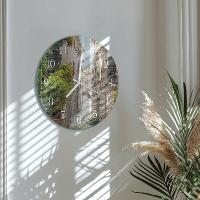 Reloj de pared redondo Grecia