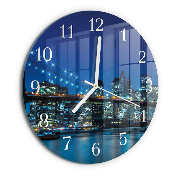 Reloj de pared redondo Horizonte