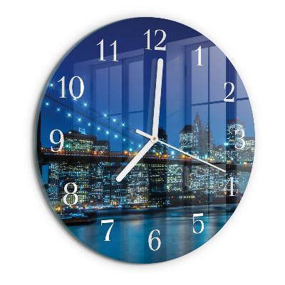 Reloj de pared redondo Horizonte