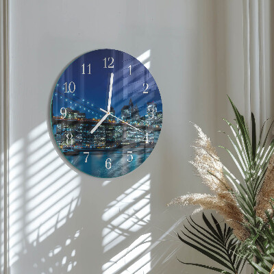 Reloj de pared redondo Horizonte