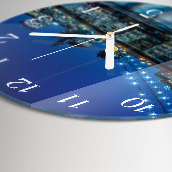 Reloj de pared redondo Horizonte
