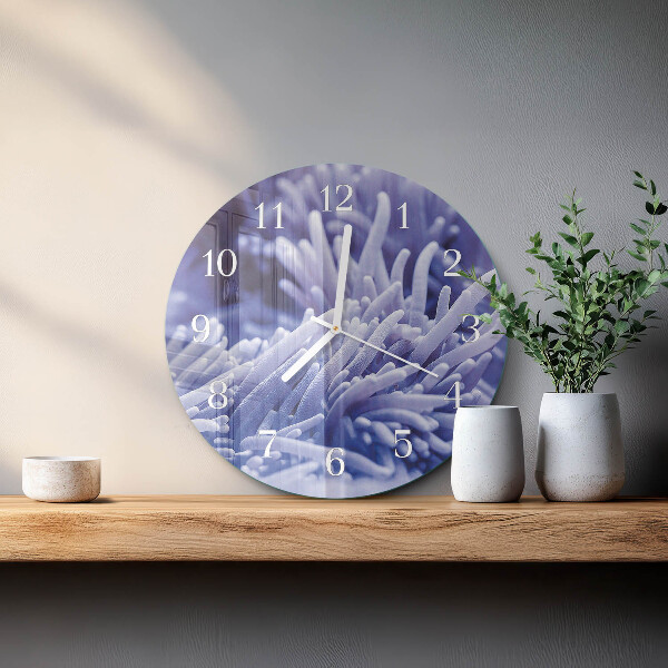 Reloj de pared redondo Anémona