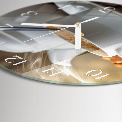 Reloj de pared redondo Taza