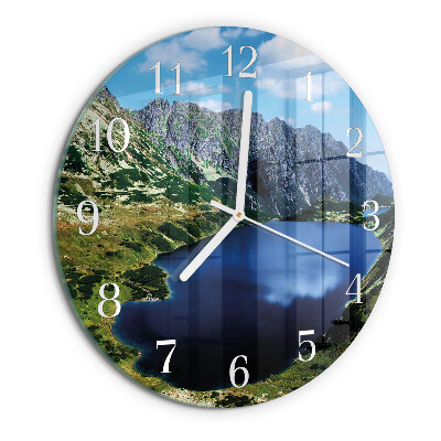 Reloj de pared redondo Morskie Oko