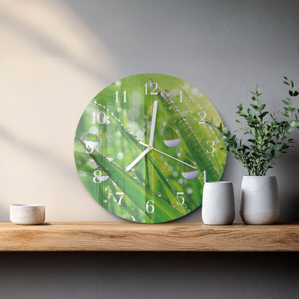Reloj de pared redondo Rocío