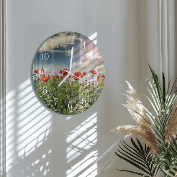 Reloj de pared redondo Prado