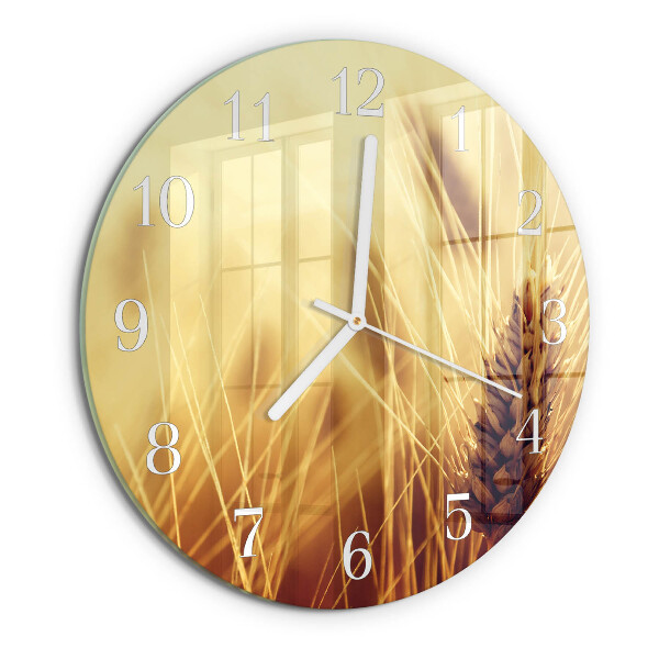 Reloj de pared redondo Grano