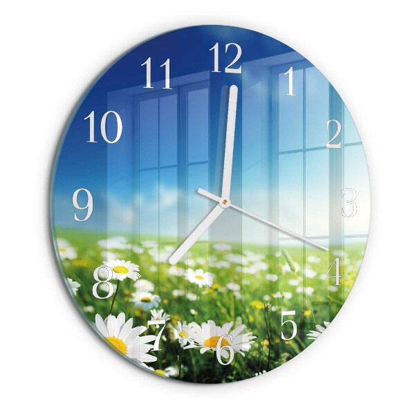 Reloj de pared redondo Prado