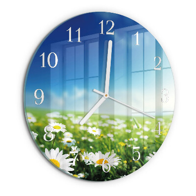 Reloj de pared redondo Prado