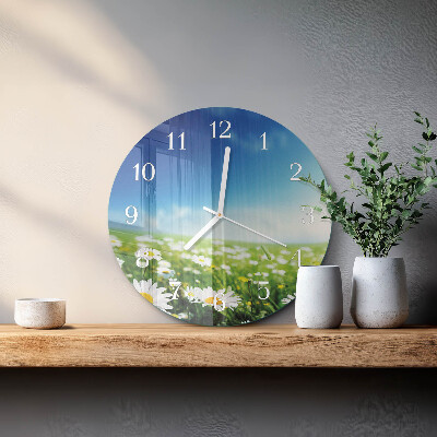 Reloj de pared redondo Prado