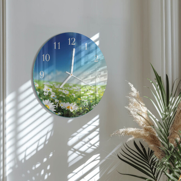 Reloj de pared redondo Prado