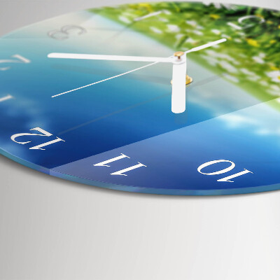 Reloj de pared redondo Prado