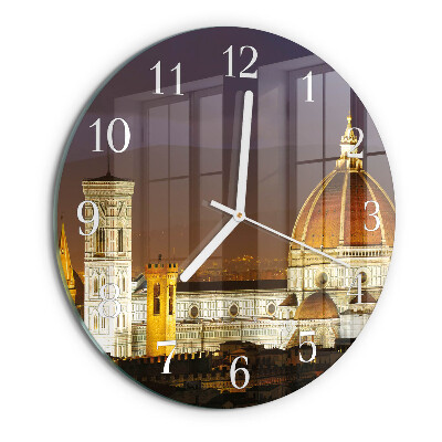 Reloj de pared redondo Basílica