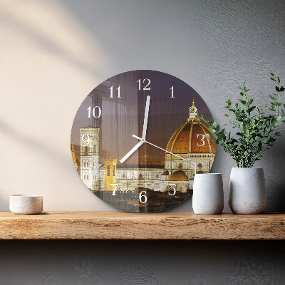 Reloj de pared redondo Basílica