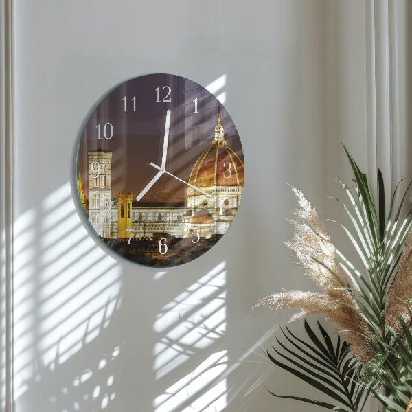 Reloj de pared redondo Basílica