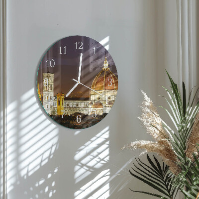 Reloj de pared redondo Basílica