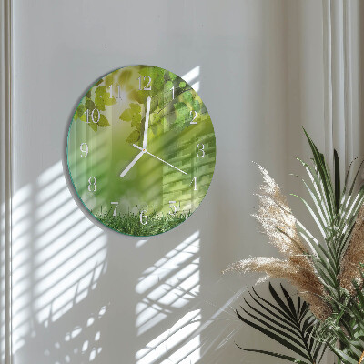 Reloj de pared redondo Primavera
