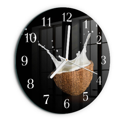 Reloj de pared redondo Coco