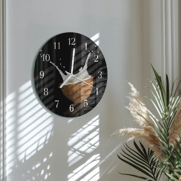 Reloj de pared redondo Coco