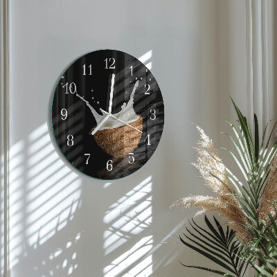 Reloj de pared redondo Coco