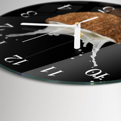 Reloj de pared redondo Coco