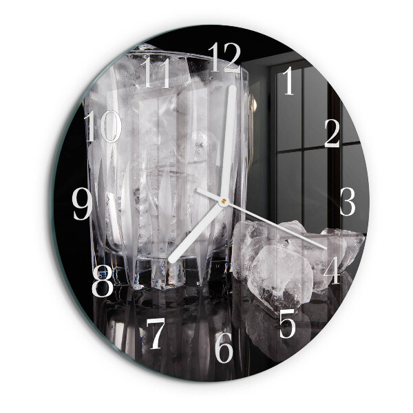 Reloj de pared redondo Hielo