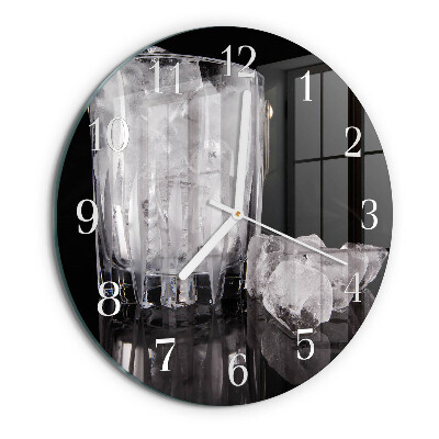 Reloj de pared redondo Hielo
