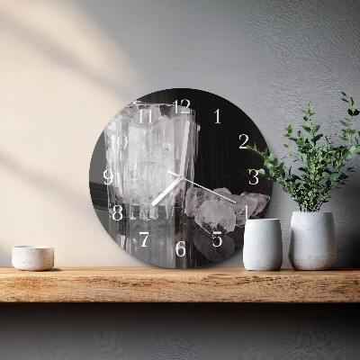 Reloj de pared redondo Hielo