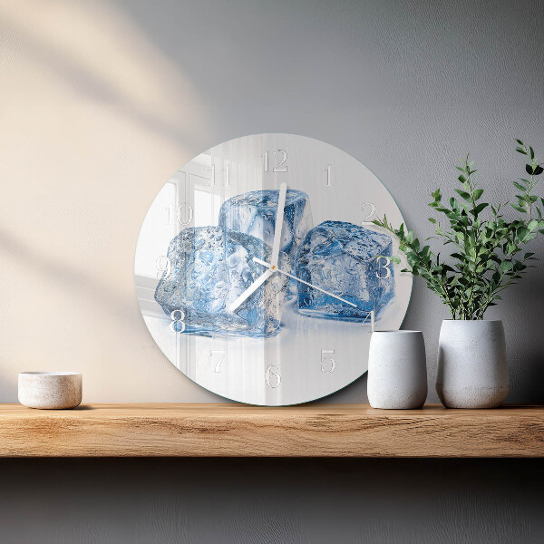 Reloj de pared redondo Hielo