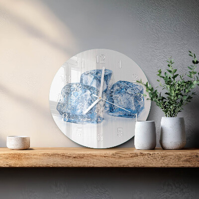 Reloj de pared redondo Hielo