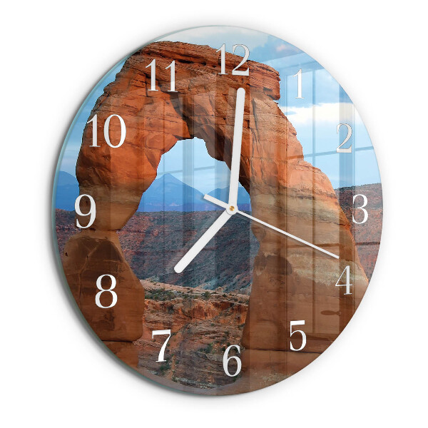 Reloj de pared redondo Gran Cañón