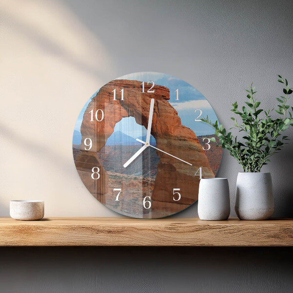 Reloj de pared redondo Gran Cañón
