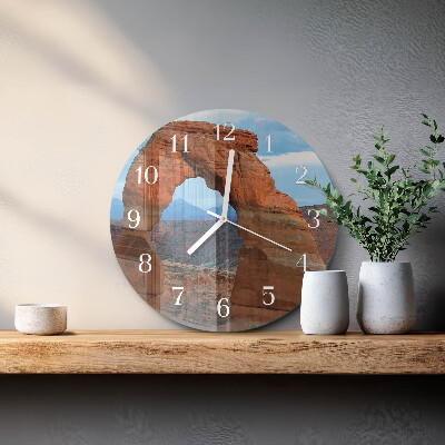 Reloj de pared redondo Gran Cañón