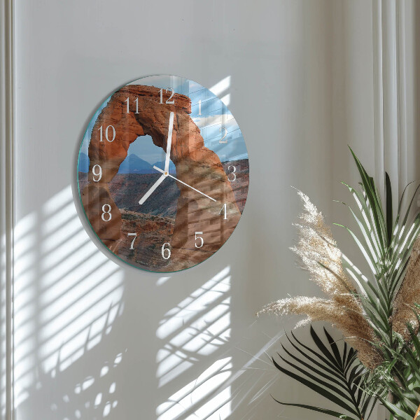 Reloj de pared redondo Gran Cañón